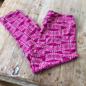 Lularoe leggings sz TC2